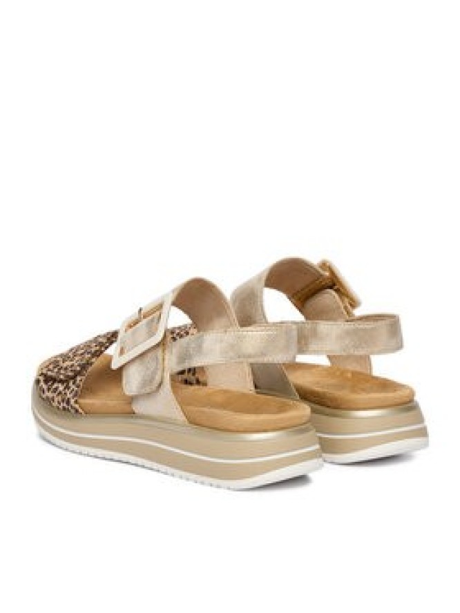 Remonte Sandały CEO-D1J53-91 Złoty