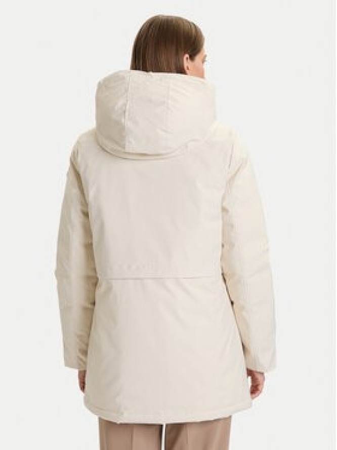 Rinascimento Kurtka zimowa CFC0122158003 Écru Regular Fit