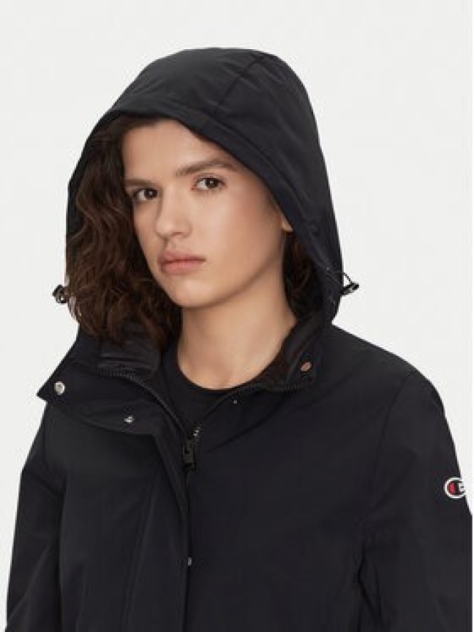 Champion Kurtka przejściowa 117570 Czarny Regular Fit