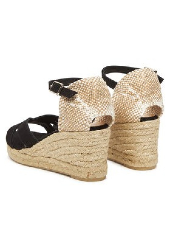 Castañer Espadryle Bruna/6/001 025533 Czarny