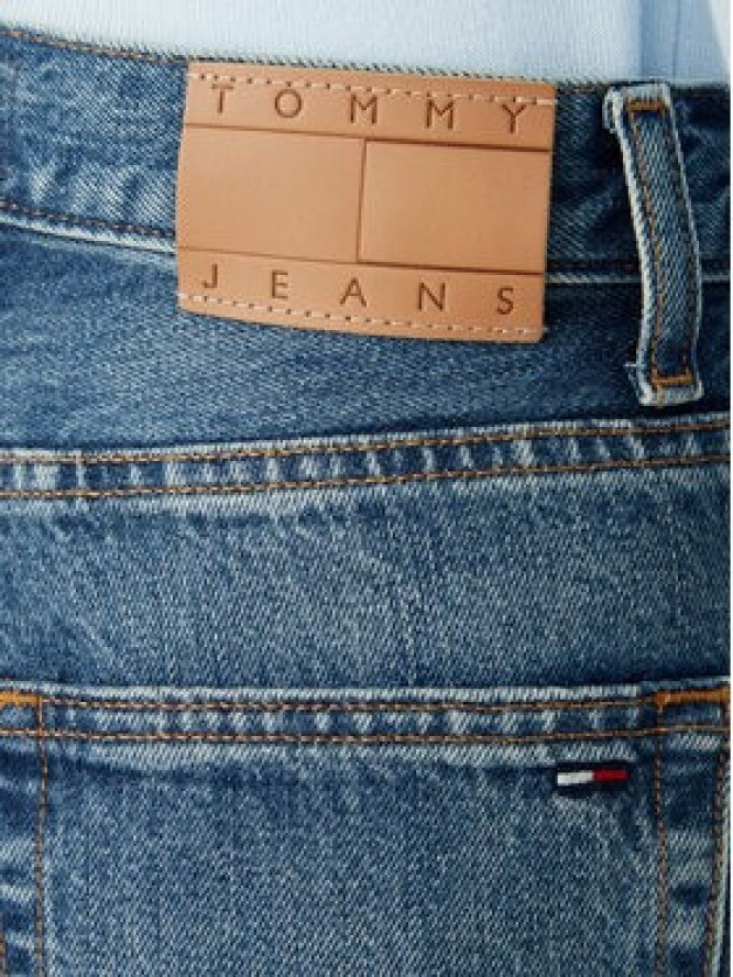 Tommy Jeans Jeansy Ella DW0DW23098 Niebieski Barrel Fit