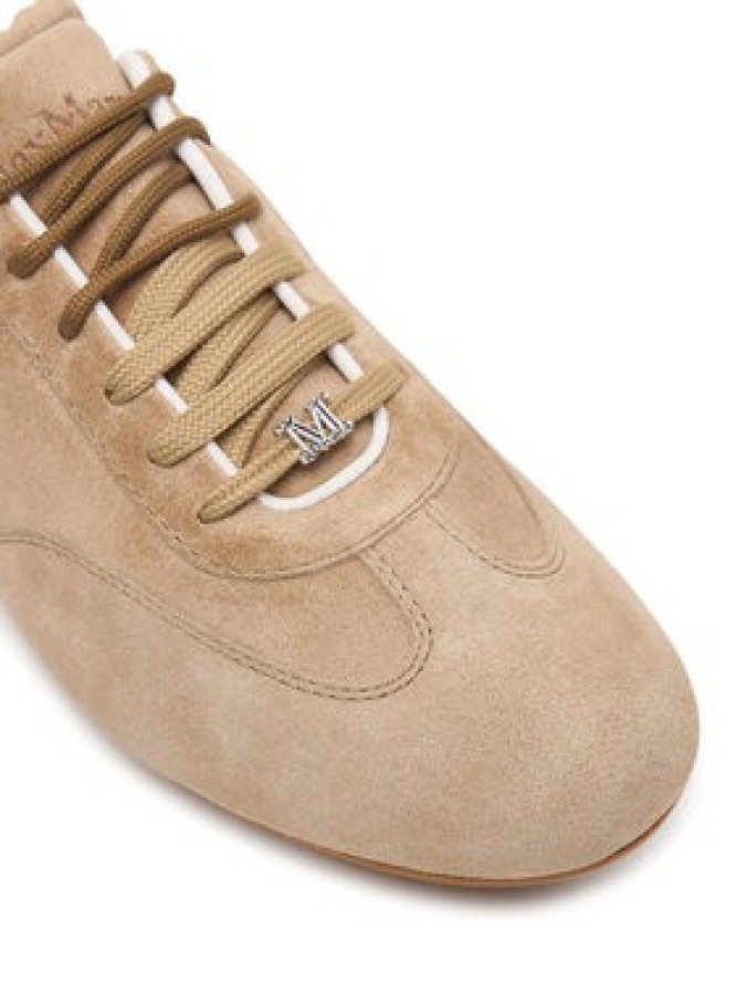 Max Mara Sneakersy Stecca 2624766011 Beżowy