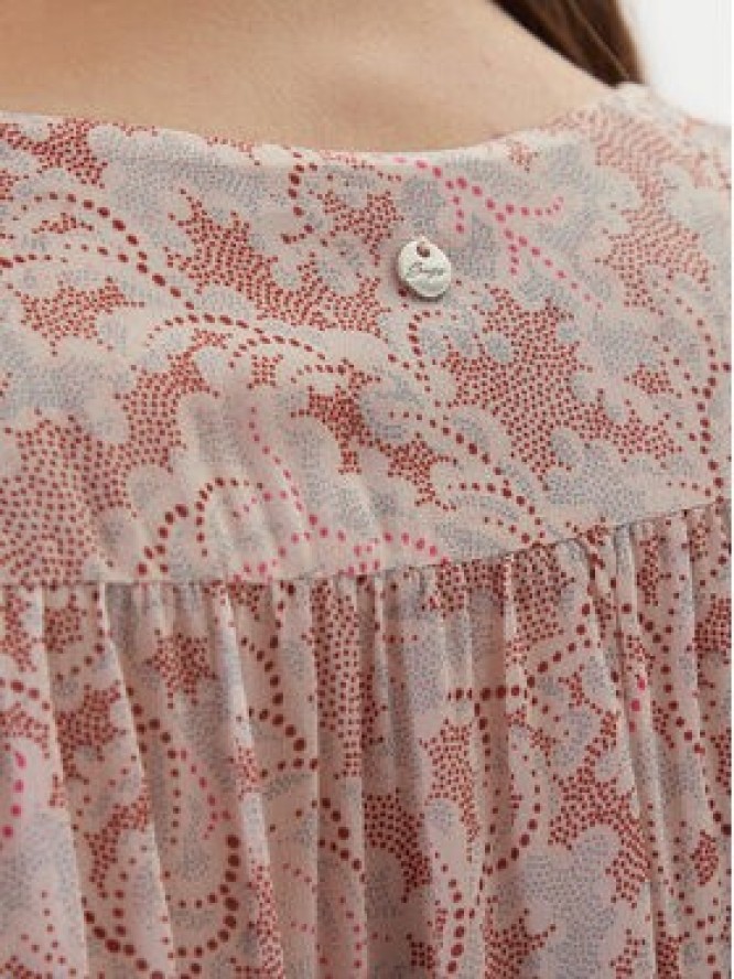 BOSS Sukienka codzienna C_Darmia 50557688 Różowy Regular Fit