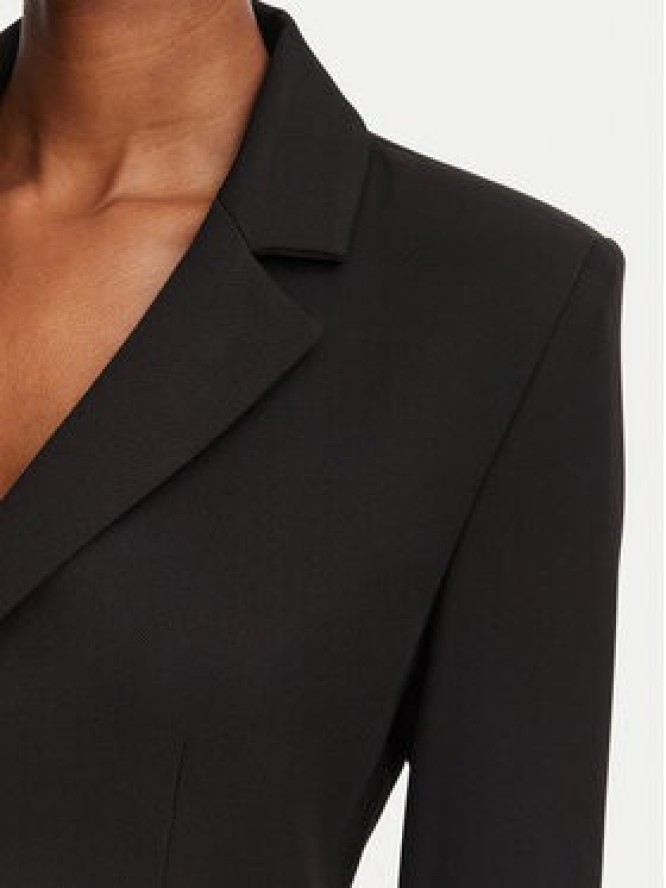 Marella Marynarka Amico1 2625046251 Czarny Slim Fit