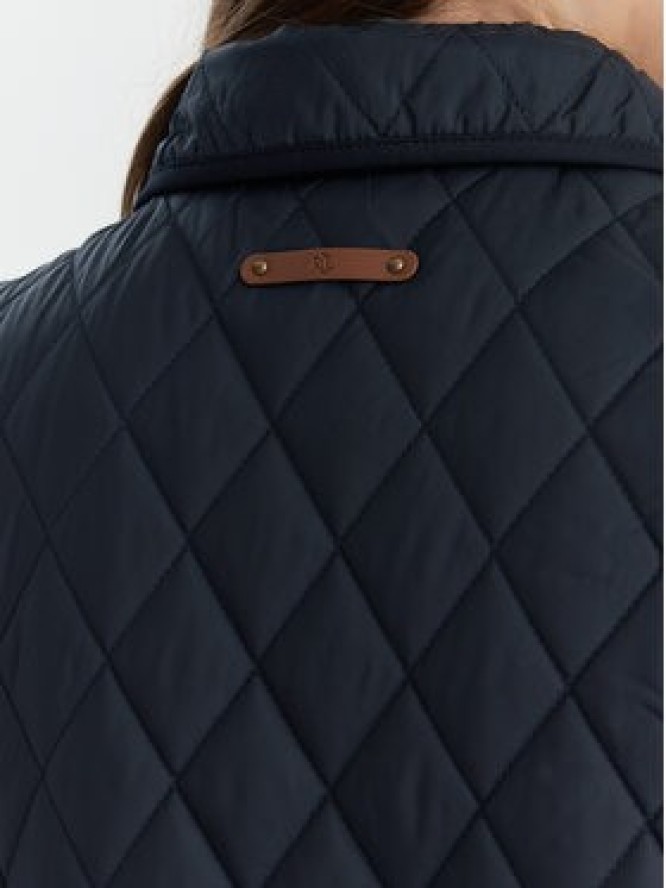 LAUREN RALPH LAUREN Kamizelka 297P10887001 Granatowy Regular Fit