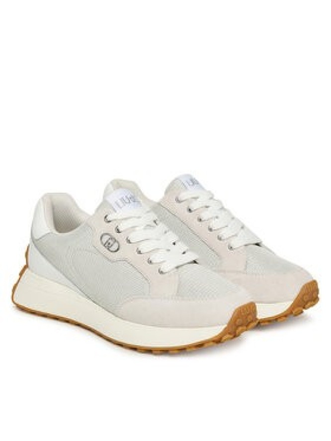 Liu Jo Sneakersy Lolo 20 BF5027 PX624 Écru