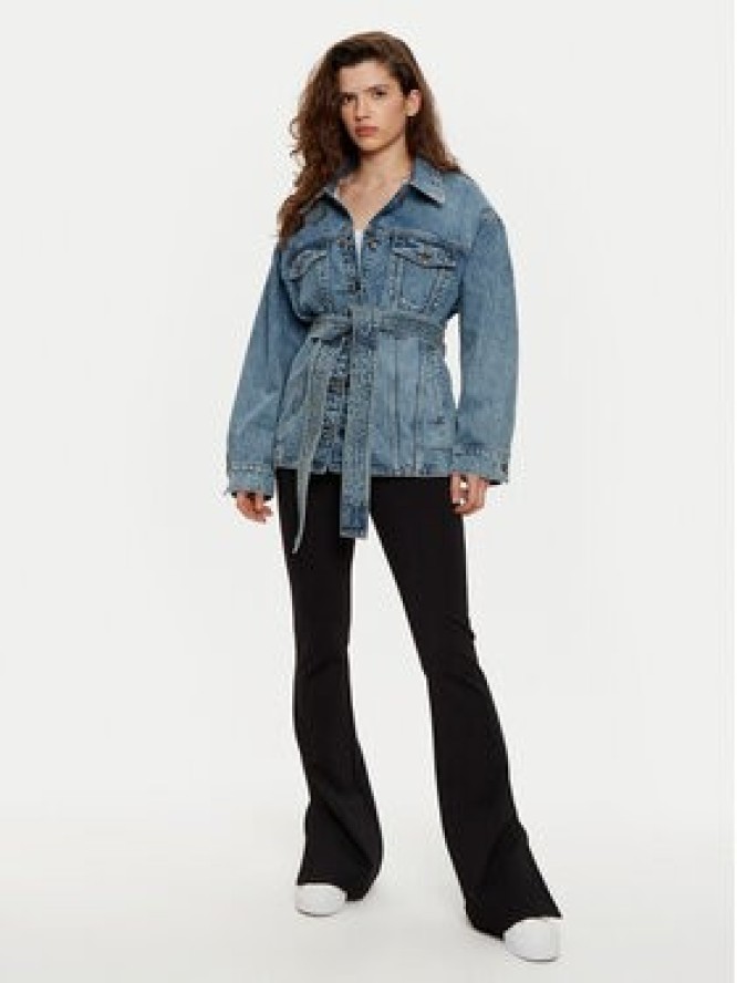 HUGO Kurtka jeansowa Icon 50530298 Niebieski Relaxed Fit