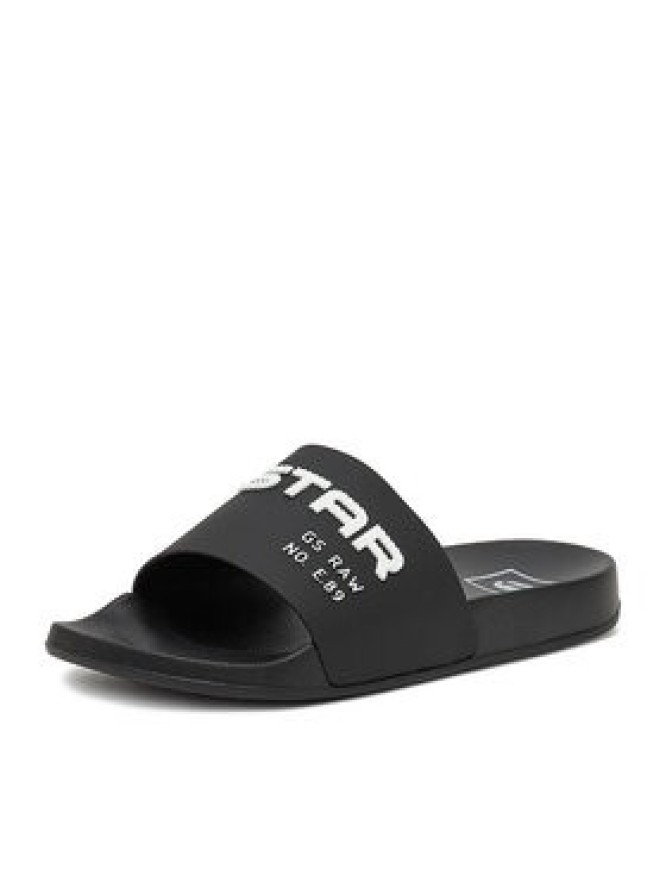 G-Star Raw Klapki SS25-3C096-W Czarny