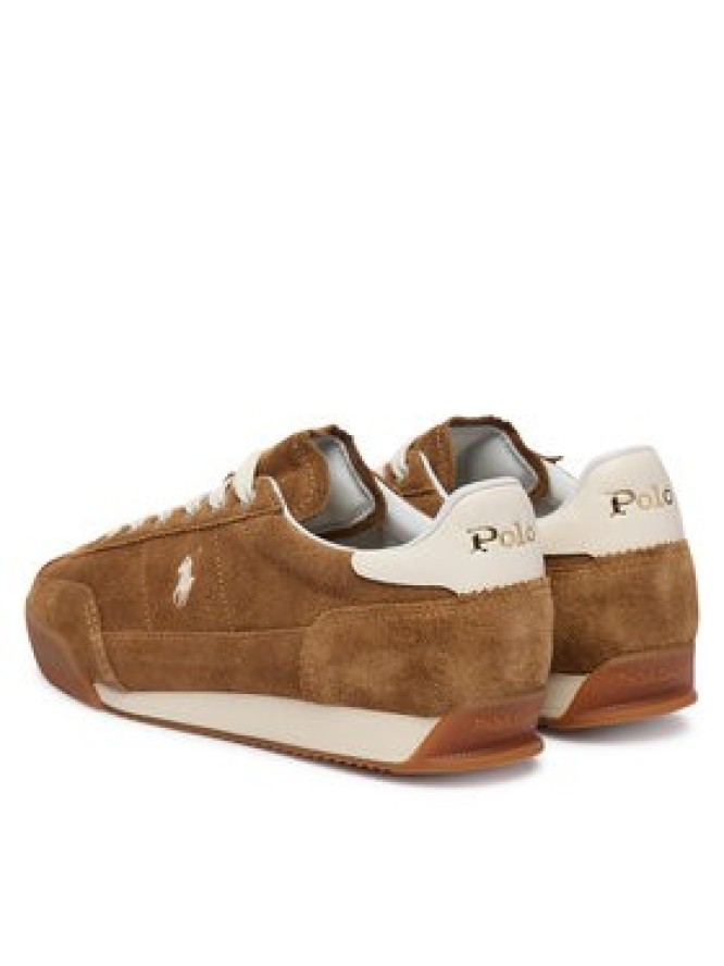 Polo Ralph Lauren Sneakersy Hester 804P18219002 Brązowy
