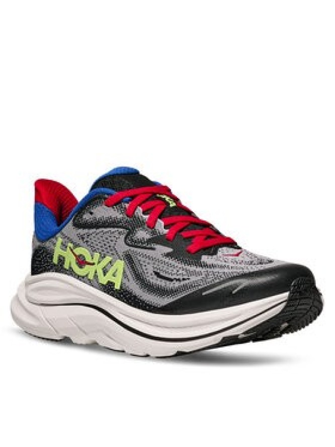 Hoka Buty do biegania Clifton 10 1168860 Szary