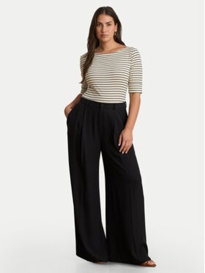 LAUREN RALPH LAUREN Bluzka Judy 200P13919004 Kremowy Regular Fit