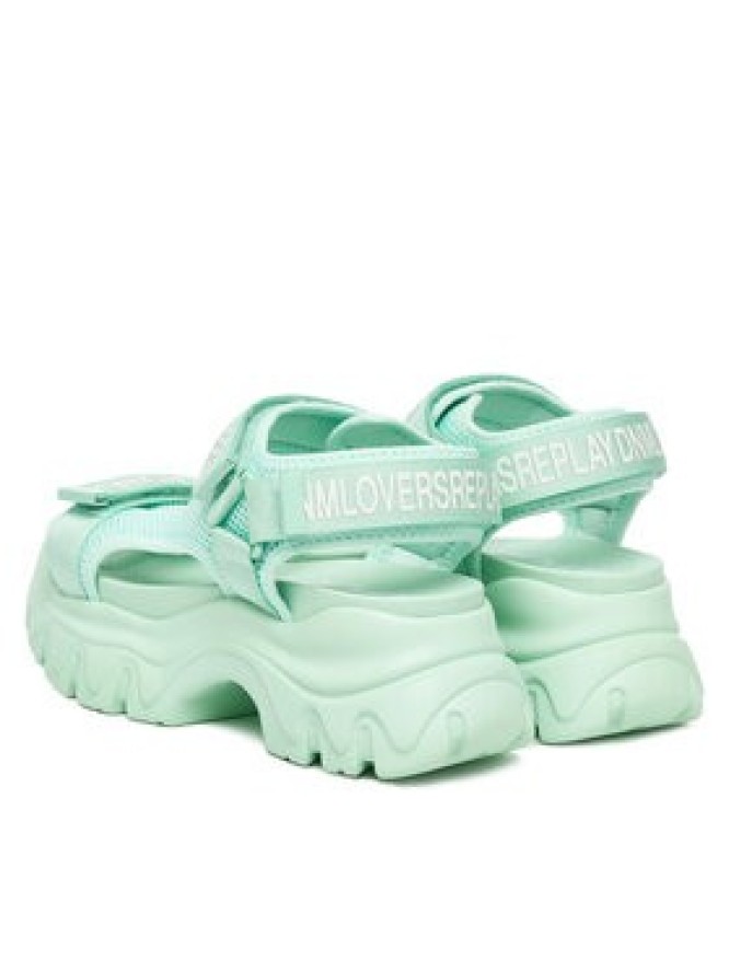 REPLAY Sandały GWSA6.000.C0007T Niebieski