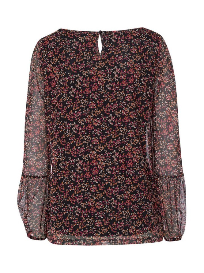 More & More Bluzka w kolorze czarno-czerwonym rozmiar: 38