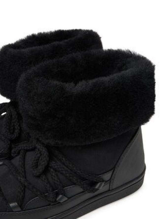 Inuikii Śniegowce Classic High 1001.002.0072 Czarny