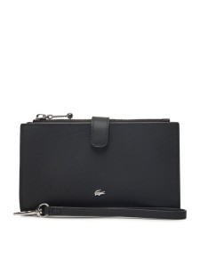 Lacoste Portfel NF4987DZ Czarny