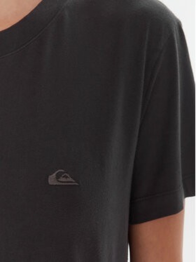 Quiksilver T-Shirt Essential EQWZT03196 Szary Regular Fit