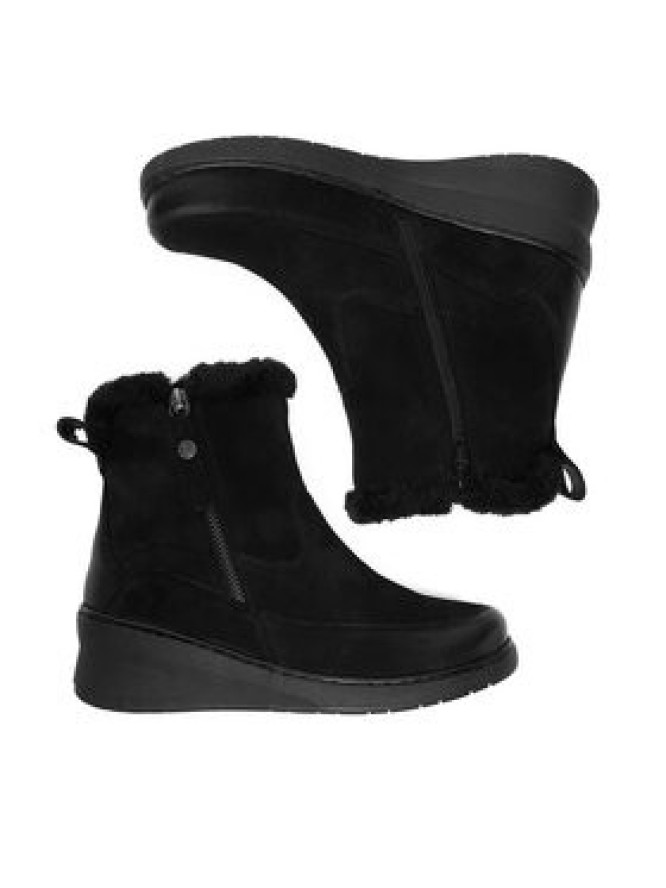 Go Soft Botki CEO-WI23-NUREN-01 Czarny