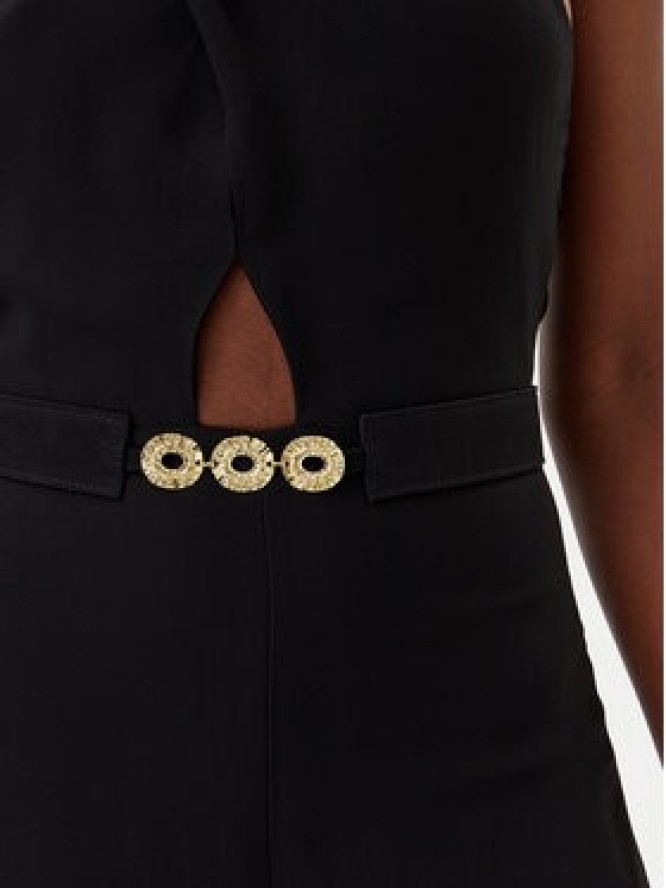 Simona Corsellini Kombinezon P25CPTU00501 Czarny Regular Fit