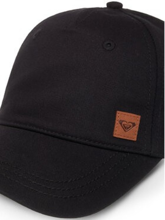 Roxy Czapka z daszkiem Extra Innings ERJHA03677 Czarny