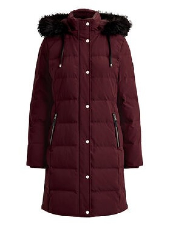 LAUREN RALPH LAUREN Kurtka puchowa 297957509009 Bordowy Regular Fit