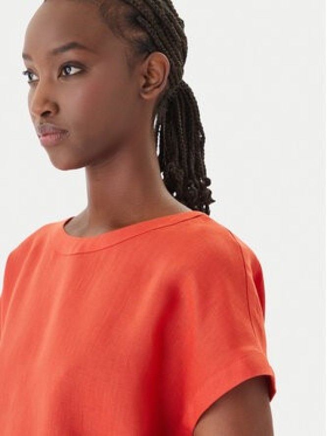 Marella T-Shirt Geyser 2615111132 Czerwony Regular Fit