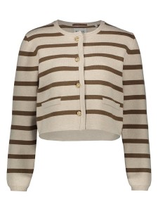 Scotch & Soda Kardigan w kolorze kremowo-brązowym rozmiar: L