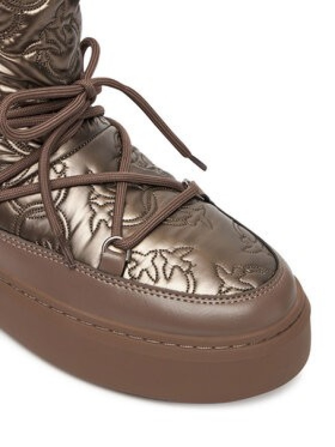 PINKO Śniegowce Yoko 19 SS0101 T036 Brązowy