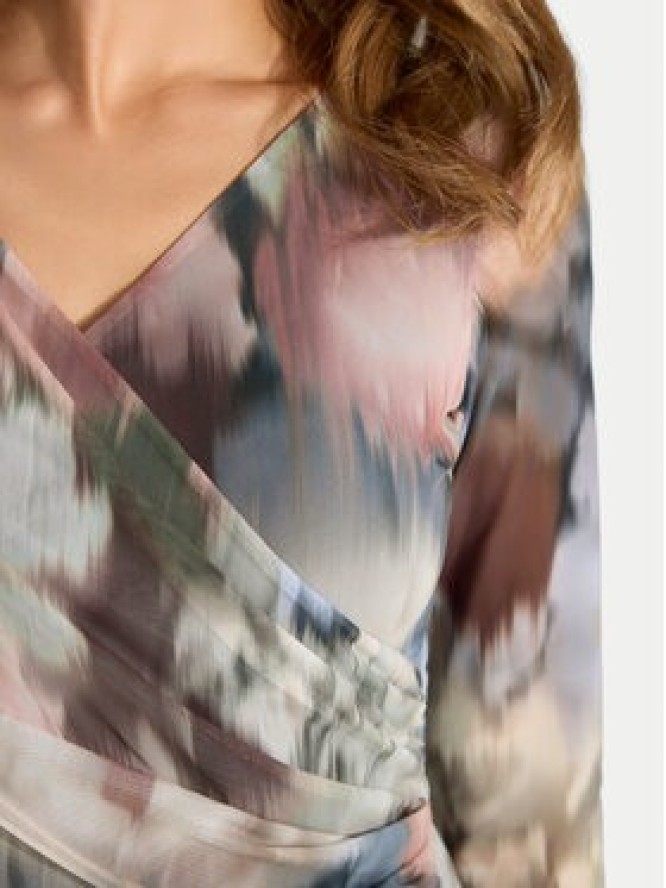 Swing Sukienka koktajlowa 5AK05300 Kolorowy Regular Fit