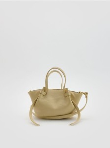 Torebka shopper - kremowy