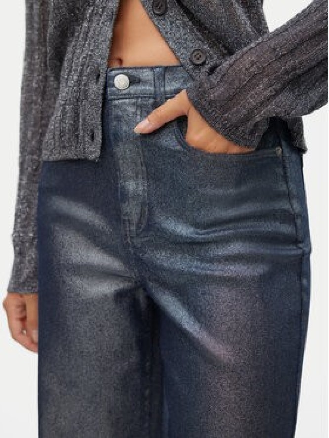 Vero Moda Jeansy Tessa 10318392 Niebieski Wide Leg