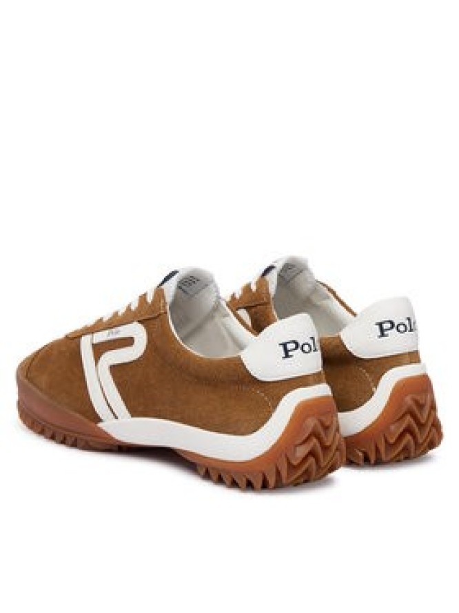 Polo Ralph Lauren Sneakersy Tread Low 804P15616001 Brązowy