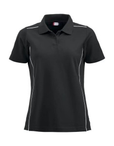 clique Polo New Alpena damskie 100% bawełna czarne