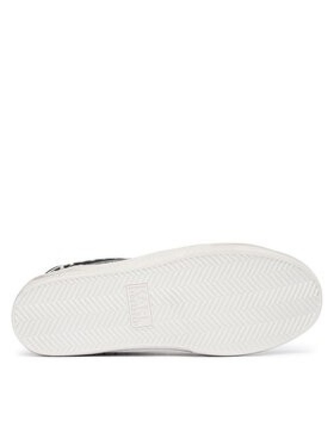 KARL LAGERFELD Sneakersy KL60130N Czarny