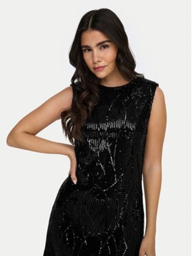 JDY Sukienka koktajlowa Megan 15335572 Czarny Regular Fit