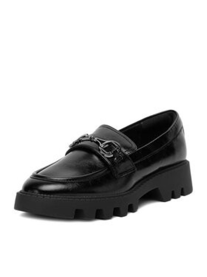 DeeZee Loafersy CEO-R25AW00705 Czarny