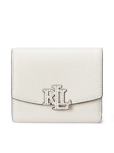 LAUREN RALPH LAUREN Portfel 432966782003 Biały