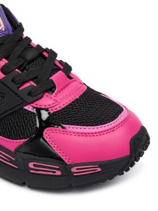 Guess Sneakersy FLFBVL ELE12 Czarny