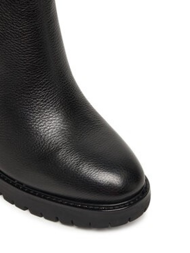 LAUREN RALPH LAUREN Botki Layne Bo Bte 802974391001 Czarny