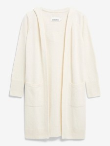 armedangels Wełniany kardigan "Wanda" w kolorze kremowym rozmiar: M