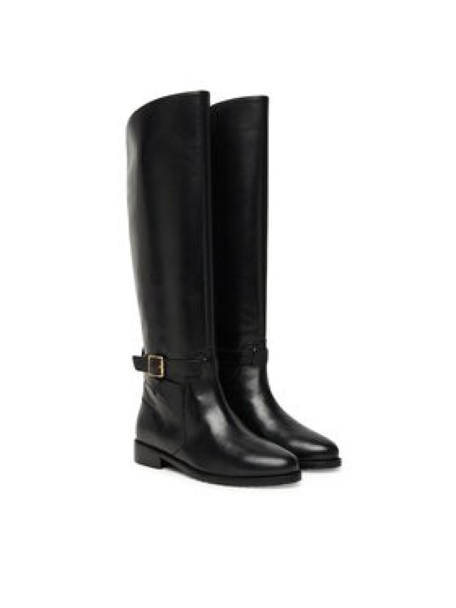 Bronx Oficerki Luc-YY 14403-A Czarny