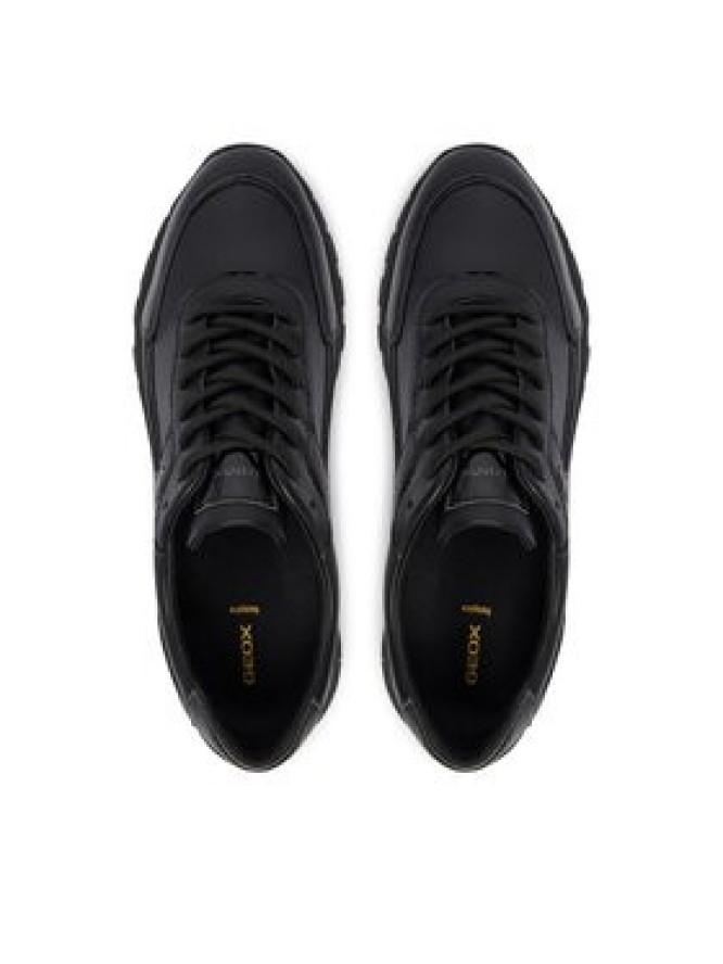 Geox Sneakersy D Desya B Abx D563LB 8554 C9999 Czarny