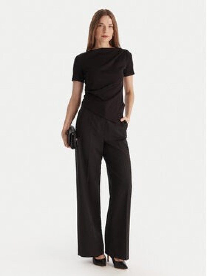 Vero Moda Bluzka Nelli 10335687 Czarny Regular Fit