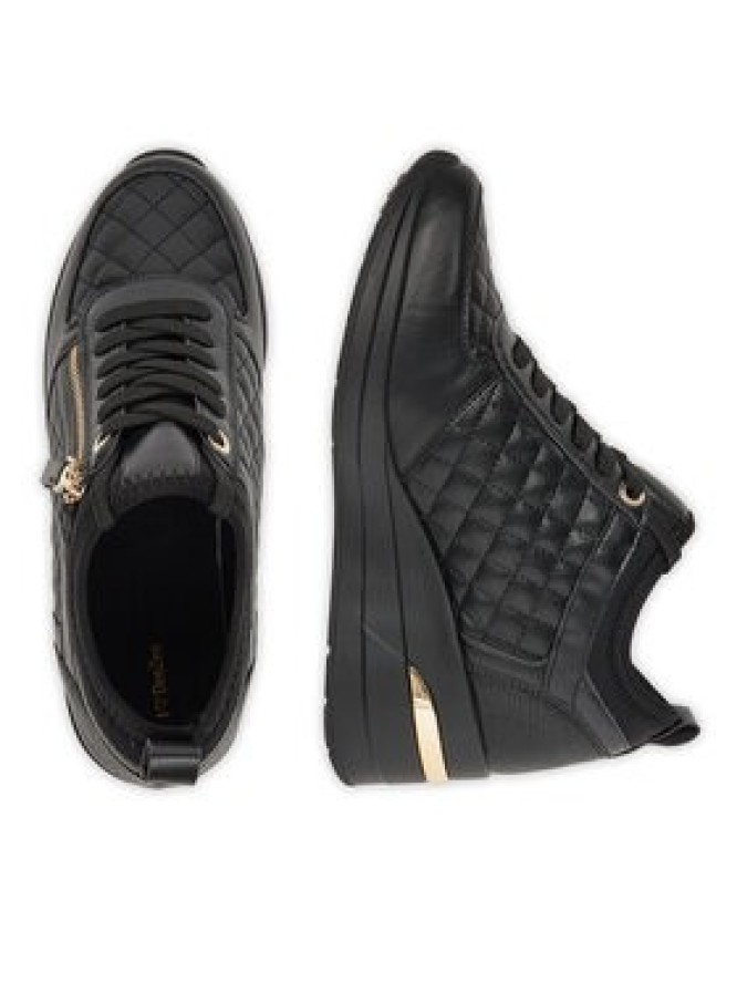 DeeZee Sneakersy AM1108 Czarny