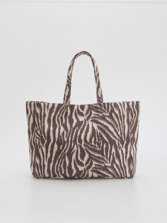 Torba shopper - wielobarwny