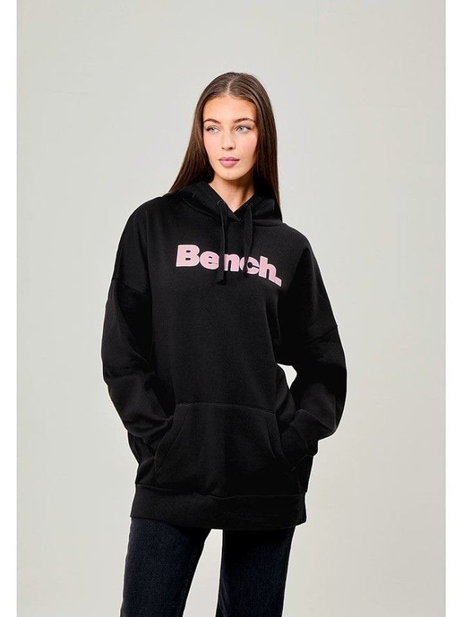 Bench Bluza "Dayla" w kolorze czarnym rozmiar: 40