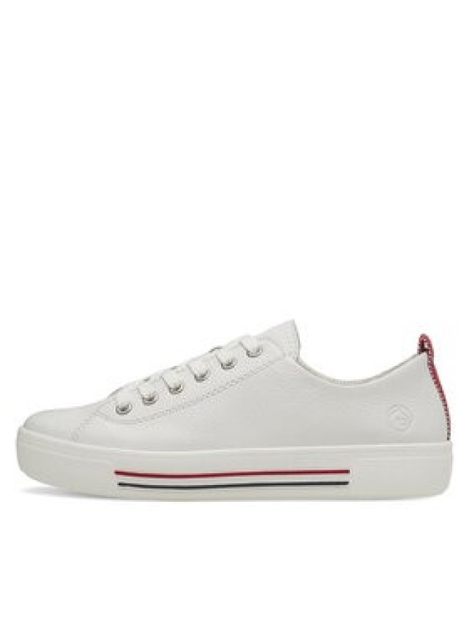 Remonte Tenisówki D0900-80 Biały