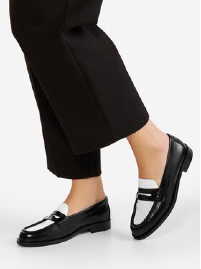 Gino Rossi Mokasyny ANNE Czarny