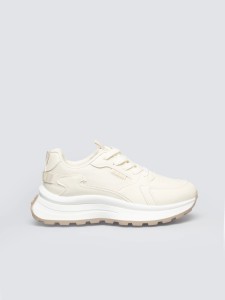 Sneakersy damskie beżowe TT274024 801