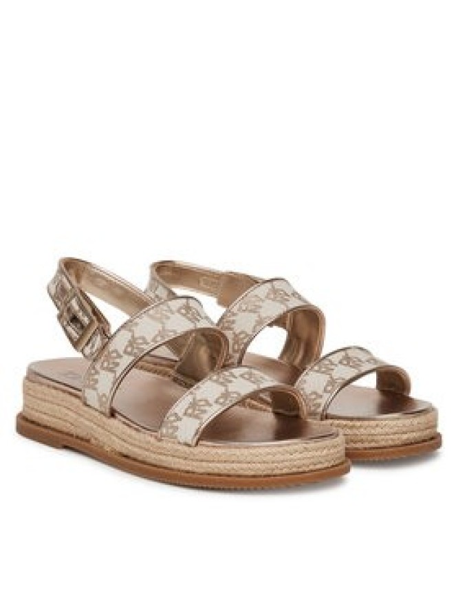 DKNY Espadryle Bernae K1598945 Beżowy