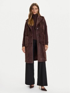 Rinascimento Bezrękawnik CFC0122206003 Brązowy Regular Fit